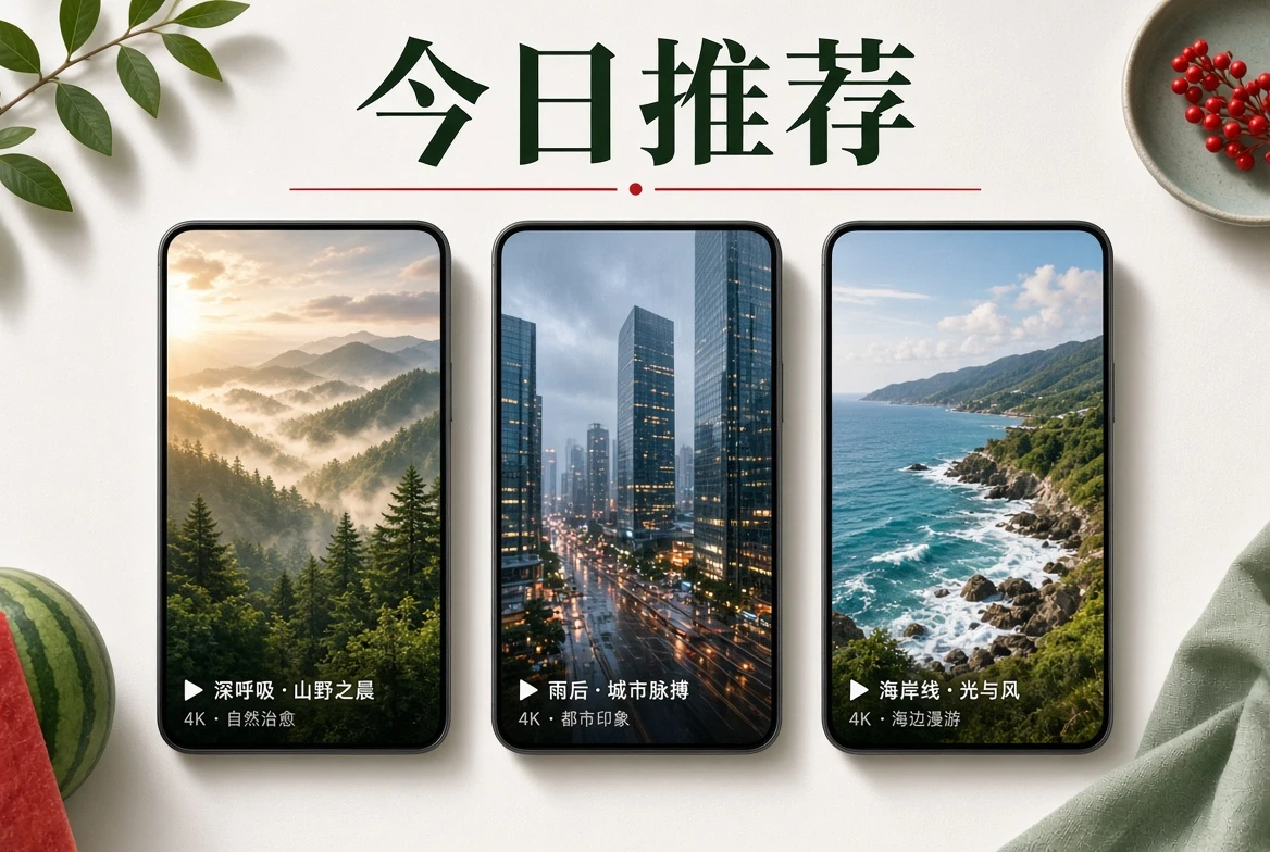 西瓜视频今日推荐